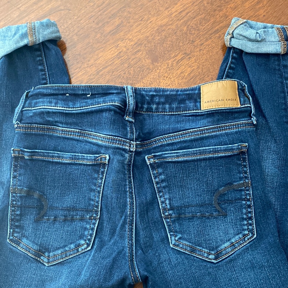 American Eagle next level stretch jeans